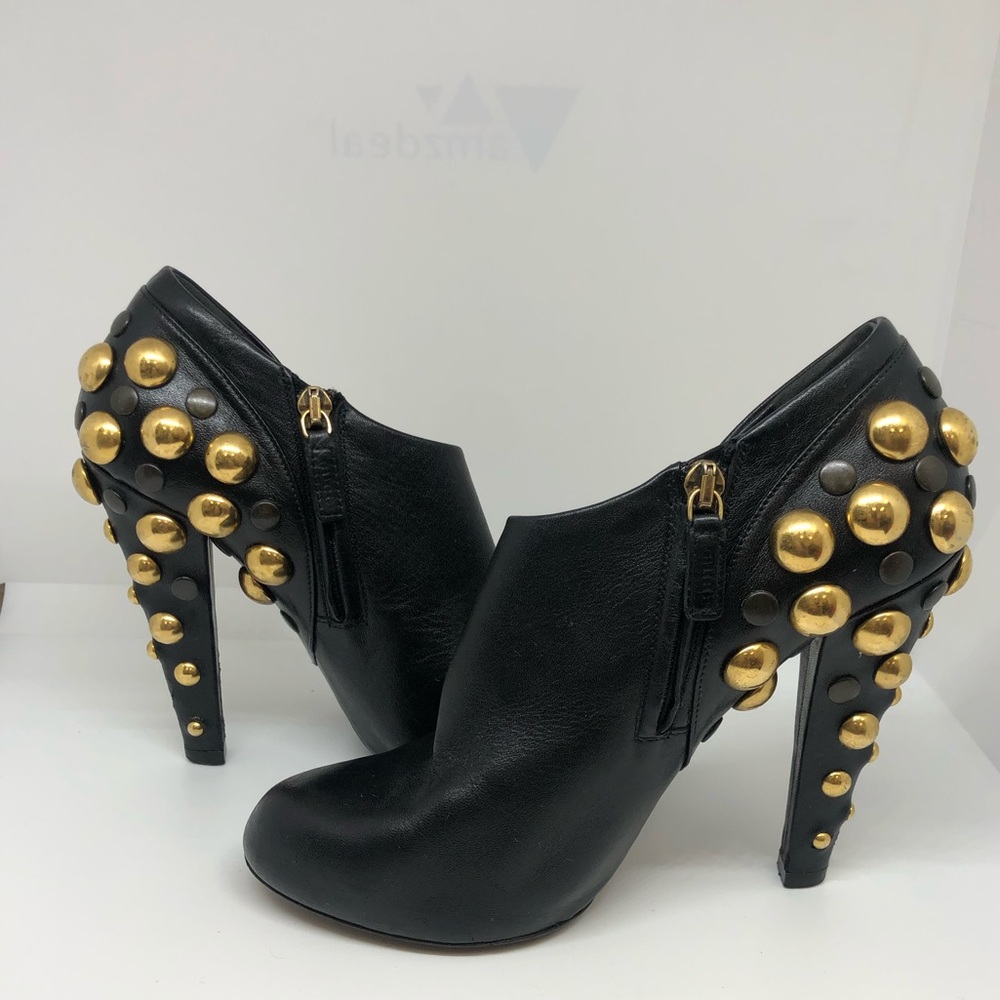 Gucci Babouska Studded Booties